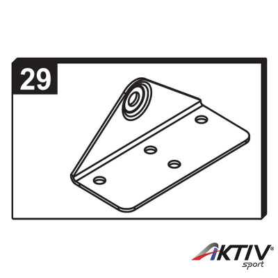 Alkatrész fém csatlakozó elem 1-3-4-5 szériához
