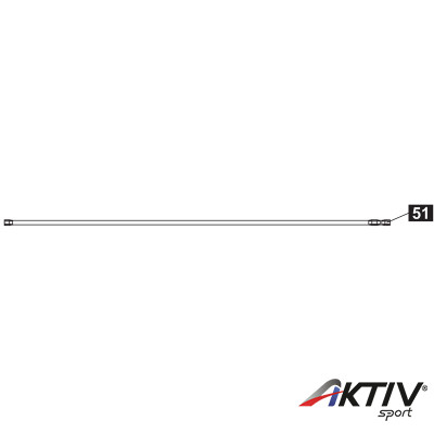 Alkatrész tengely 51