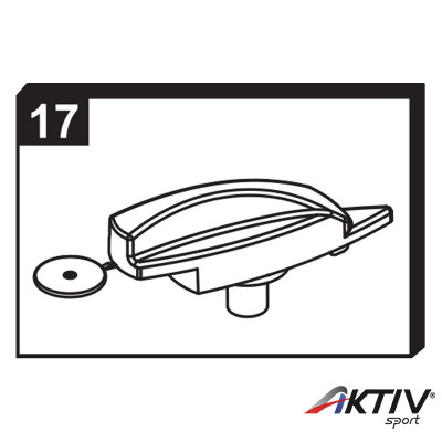 Alkatrész nyitó markolat