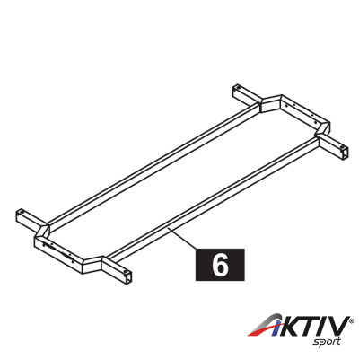 Alkatrész tengely váz