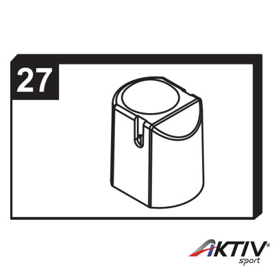 Alkatrész tengelyvég kupak