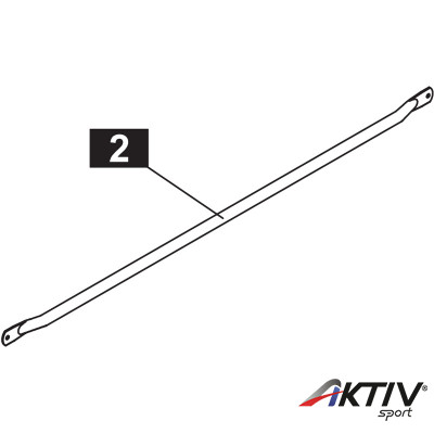 Alkatrész merevítő rúd 5-70-72-73i-e