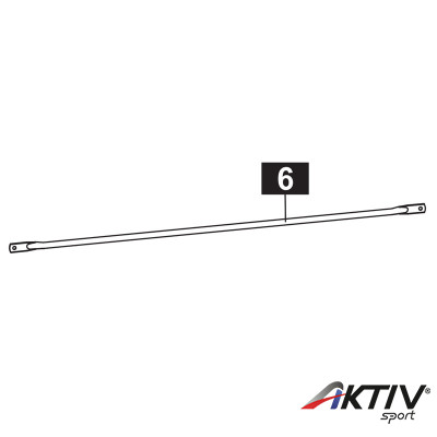 Alkatrész merevítő pálca 6