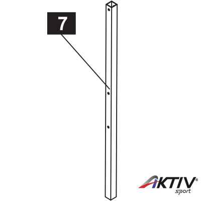 Alkatrész láb 3-46-47i-e, 3-72-73i-e
