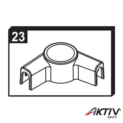 Alkatrész műanyag könyök