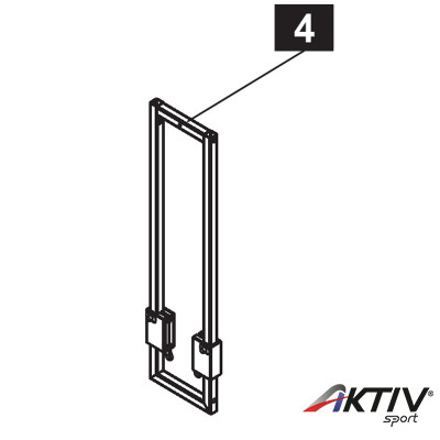 Alkatrész oldal keret