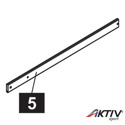 Alkatrész rövid zártszelvény keskeny