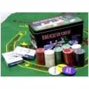 Póker szett fémdobozban