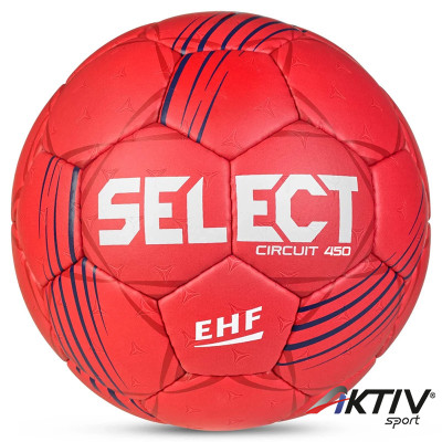 Kézilabda Select Circuit piros 450 g