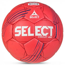Kézilabda Select Circuit piros 450 g