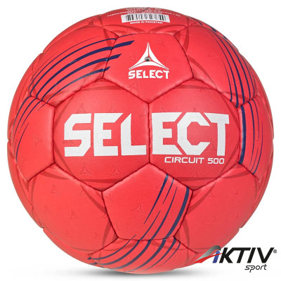 Kézilabda Select Circuit piros 500 g