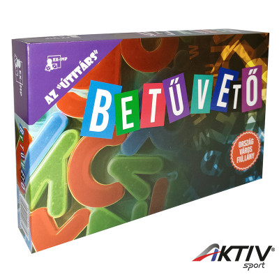 Betűvető társasjáték