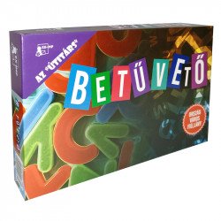 Betűvető társasjáték Logikai játékok