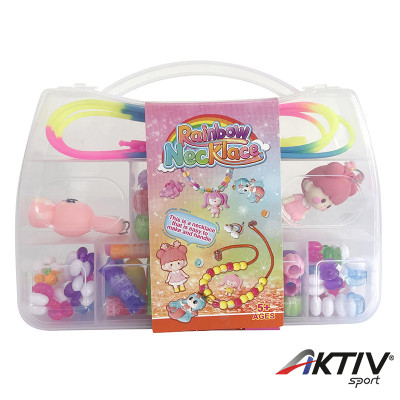 Szivárványos gyöngyfűző