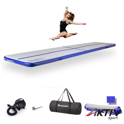 Airtrack elektromos pumpával inSPORTline Airstunt 500x100x10 cm