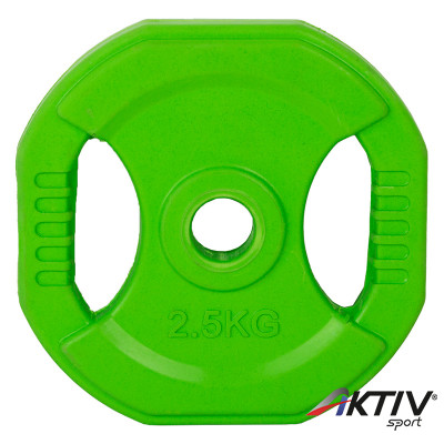 Súlytárcsa Aktivsport 2,5 kg zöld