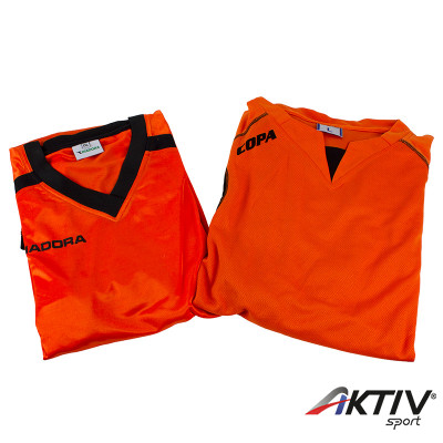 Mezgarnitúra Copa-Diadora fekete-narancs szett