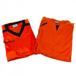 Mezgarnitúra Copa-Diadora fekete-narancs szett Sportszer Copa