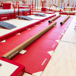 Talajgerenda Gymnova 500x10x20 cm