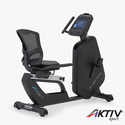 Háttámlás szobakerékpár JK Fitness JKV36-TFT