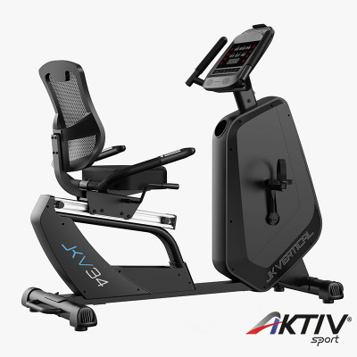 Háttámlás szobakerékpár JK Fitness JKV34
