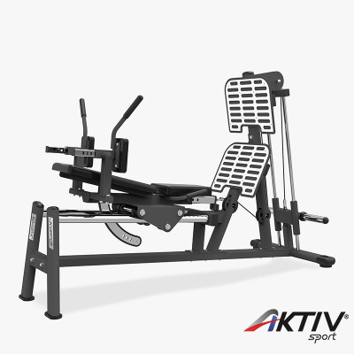Kombinált lábtoló és Hack Squat JK Fitness Vertical