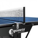 Összeszerelt Sponeta S1-27i kék beltéri ping-pong asztal