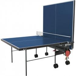 Összeszerelt Sponeta S1-27i kék beltéri ping-pong asztal