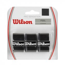 Teniszütő grip Wilson Pro Sensation 3 db fekete Sportszer Wilson