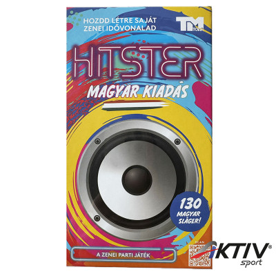 Hitster társasjáték magyar slágerekkel