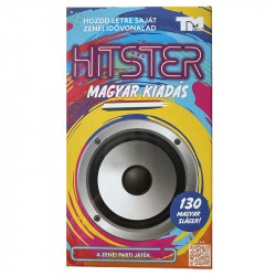Hitster társasjáték magyar slágerekkel Szórakoztató játékok