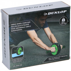 Hasizom erősítő kerék Dunlop zöld