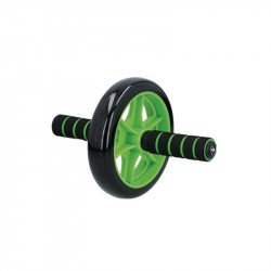 Hasizom erősítő kerék Dunlop zöld Fitness Dunlop