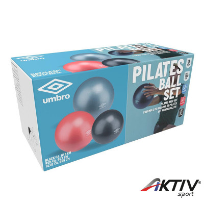 Pilates labda Umbro 3 db-os szett