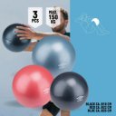 Pilates labda Umbro 3 db-os szett