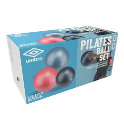 Pilates labda Umbro 3 db-os szett Fitness Umbro