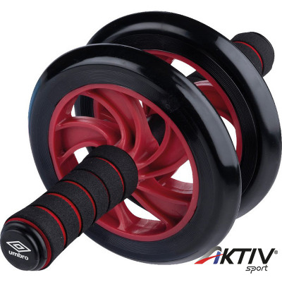 Hasizom erősítő kerék dupla Umbro piros