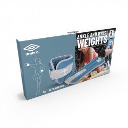 Csukló- és bokasúly Umbro 2x0,5 kg