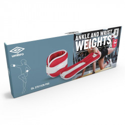 Csukló- és bokasúly Umbro 2x1 kg