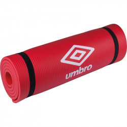 Fitnesz szőnyeg Umbro 190x58x1 cm piros Fitness Umbro