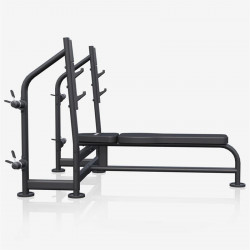 Fekvenyomó pad 162,5x183x123 cm