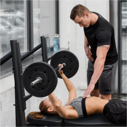 Fekvenyomó pad 162,5x183x123 cm