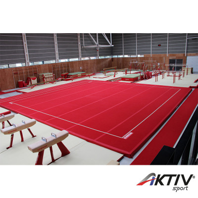 Torna versenytalaj Gymnova Montreal Evolution Competition 14x14 m FIG