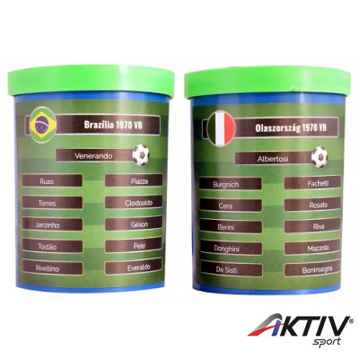 Gombfoci játszd újra a vb döntőket 1970