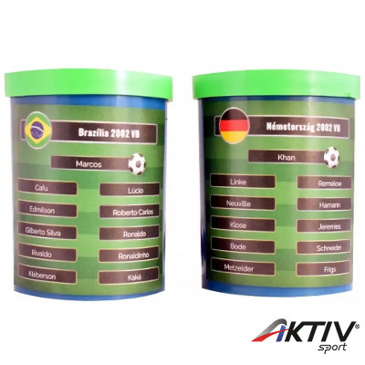 Gombfoci játszd újra a vb döntőket 2002