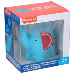 Éjjeli fény Fisher-Price elefántos 19x15x20 cm