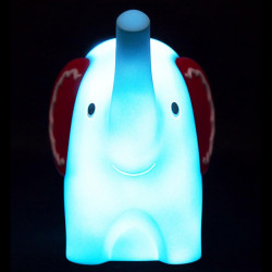Éjjeli fény Fisher-Price elefántos 19x15x20 cm