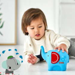 Éjjeli fény Fisher-Price elefántos 19x15x20 cm