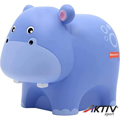 Éjjeli fény Fisher-Price vízilovas 19x15x20 cm