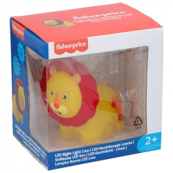 Éjjeli fény Fisher-Price oroszlános 19x15x20 cm